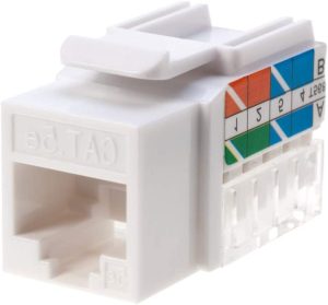 CAT5E Keystone Jack