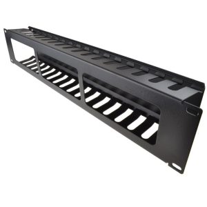 2U 19 Inch Data Cabinet Cable Management