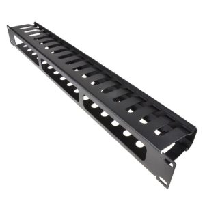 1U 19 Inch Data Cabinet Cable Management